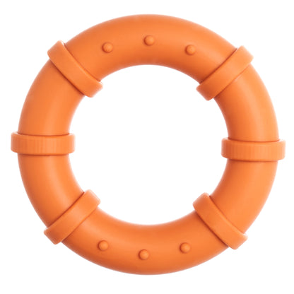 Dog chew ring toy