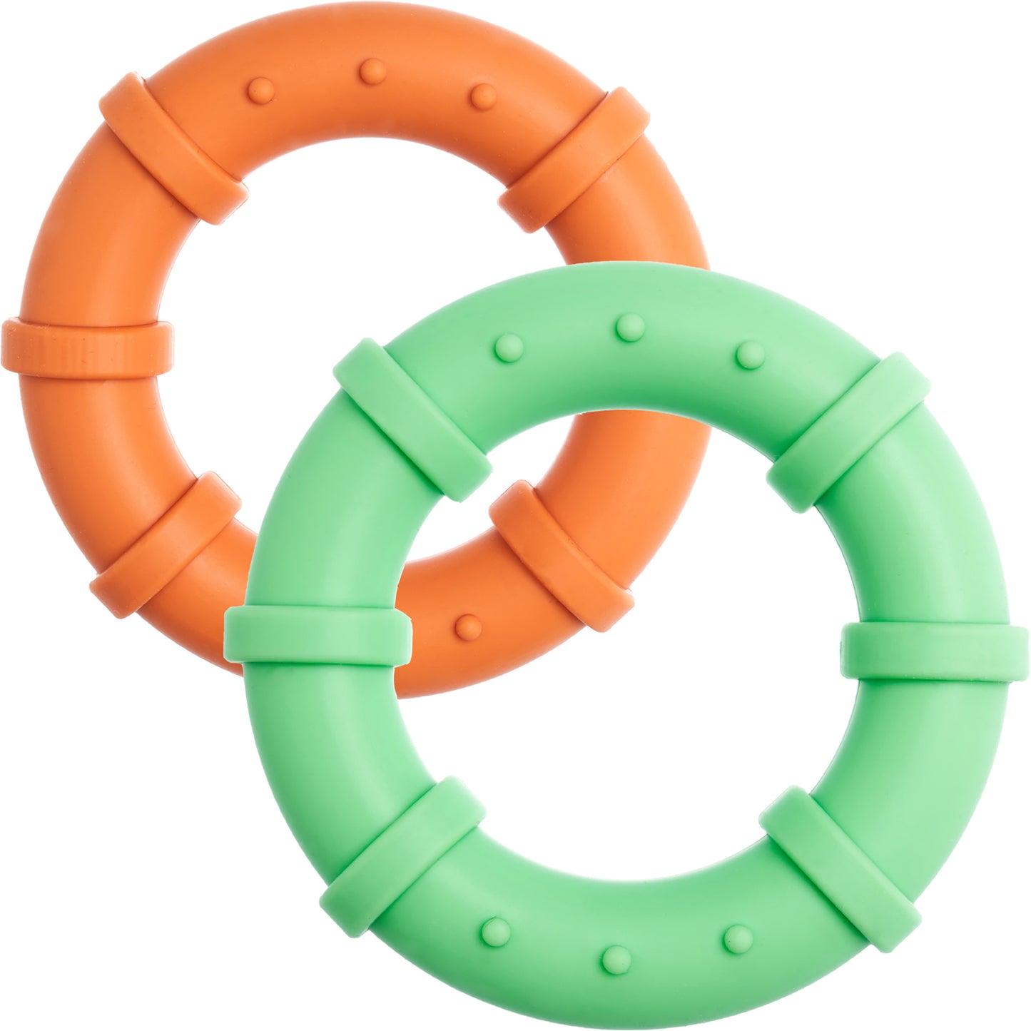 Dog chew ring toy