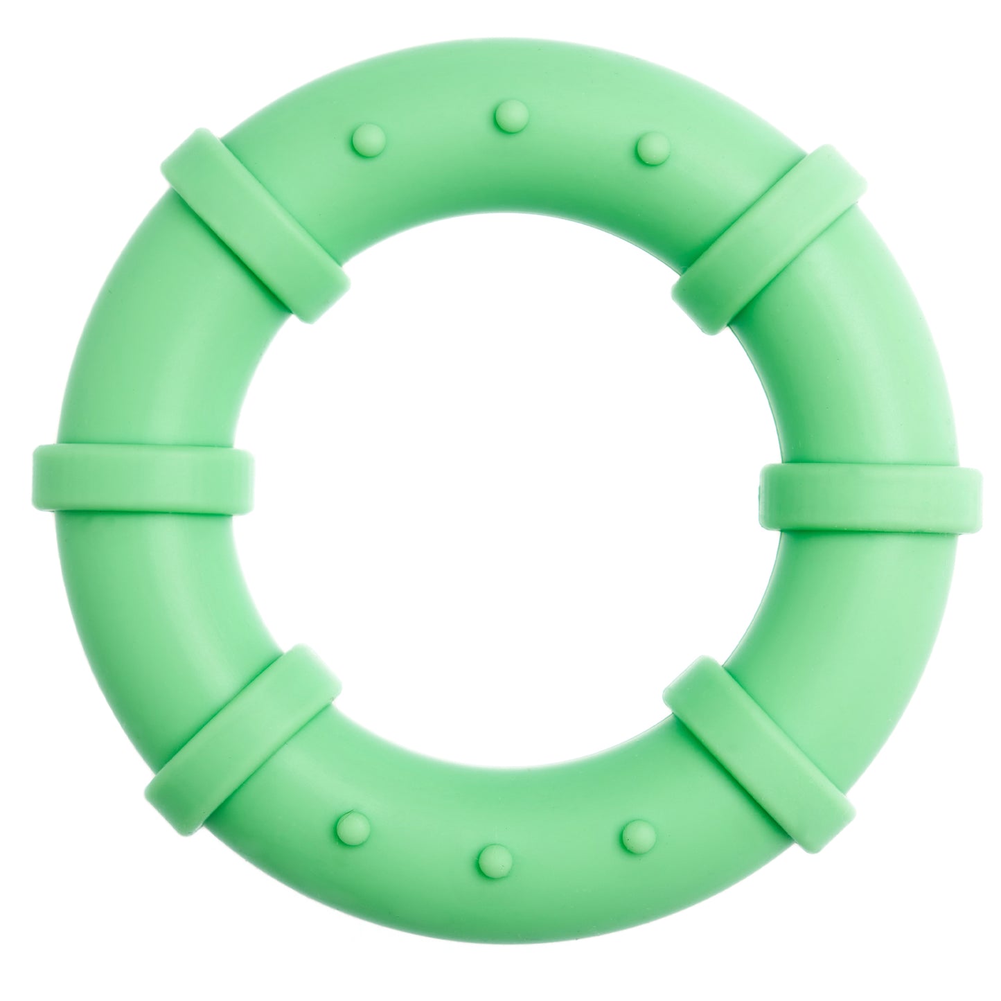 Dog chew ring toy