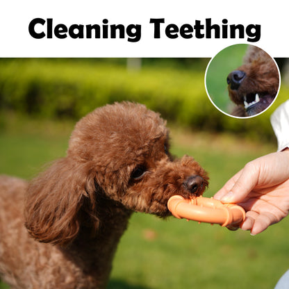 Dog chew ring toy