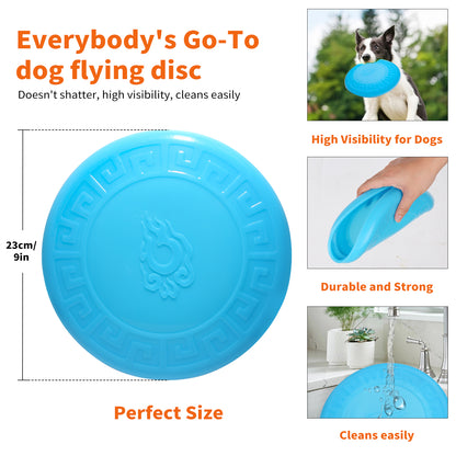 Dog flying disc for large